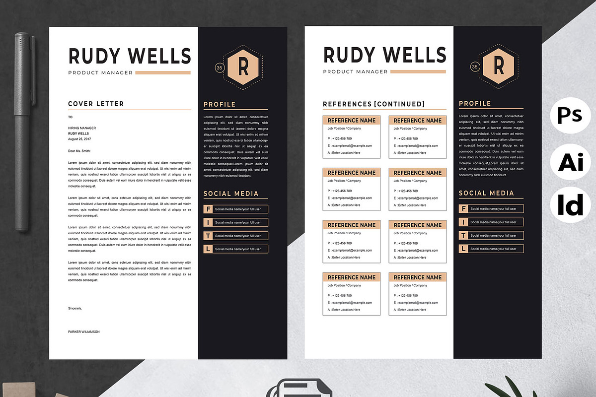 Product Manager Resume, a Resume Template by Attractive Resume (Photo 3 of 3)
