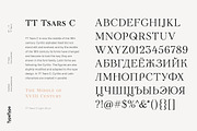 TT Tsars, a Serif Font by TypeType (Thumbnail 7 of 10)