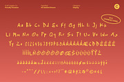 CS Sanford Drawn, a Handwritten Font by Craft Supply Co. (Thumbnail 8 of 8)