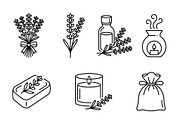 Bundles Soap Making Outline Icons, an Outline Icon by adenpinkstore (Thumbnail 6 of 17)