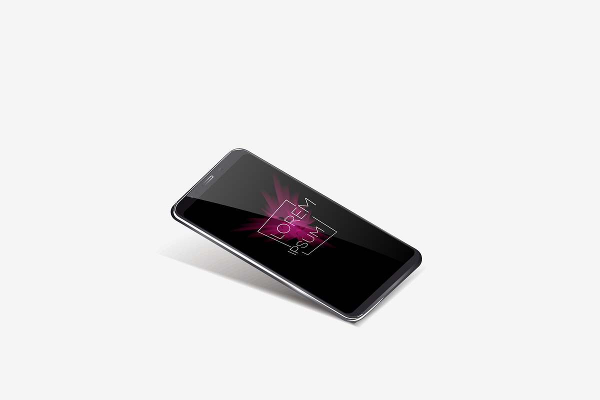 Set Mock-up realistic devices Apple, a Background Graphic by ZinetroN (Photo 6 of 7)