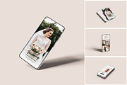 Smartphone Mockup, a Product Mockup by MrLetters (Thumbnail 1 of 5)