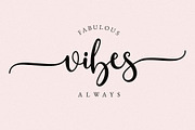 Wisher - Tail Swash Font Script, a Script Font by Airotype (Thumbnail 5 of 10)