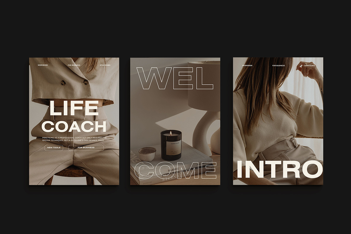 Big Coach Bundle Canva V, a Marketing Template by Instprofi | Studio Estimo (Photo 3 of 31)