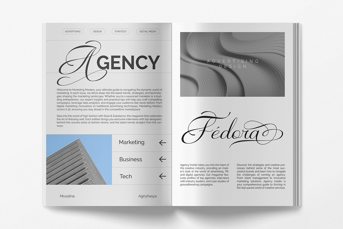 Musalina - Calligraphy Script Font, a Script Font by agnyhasyastudio (Photo 4 of 9)