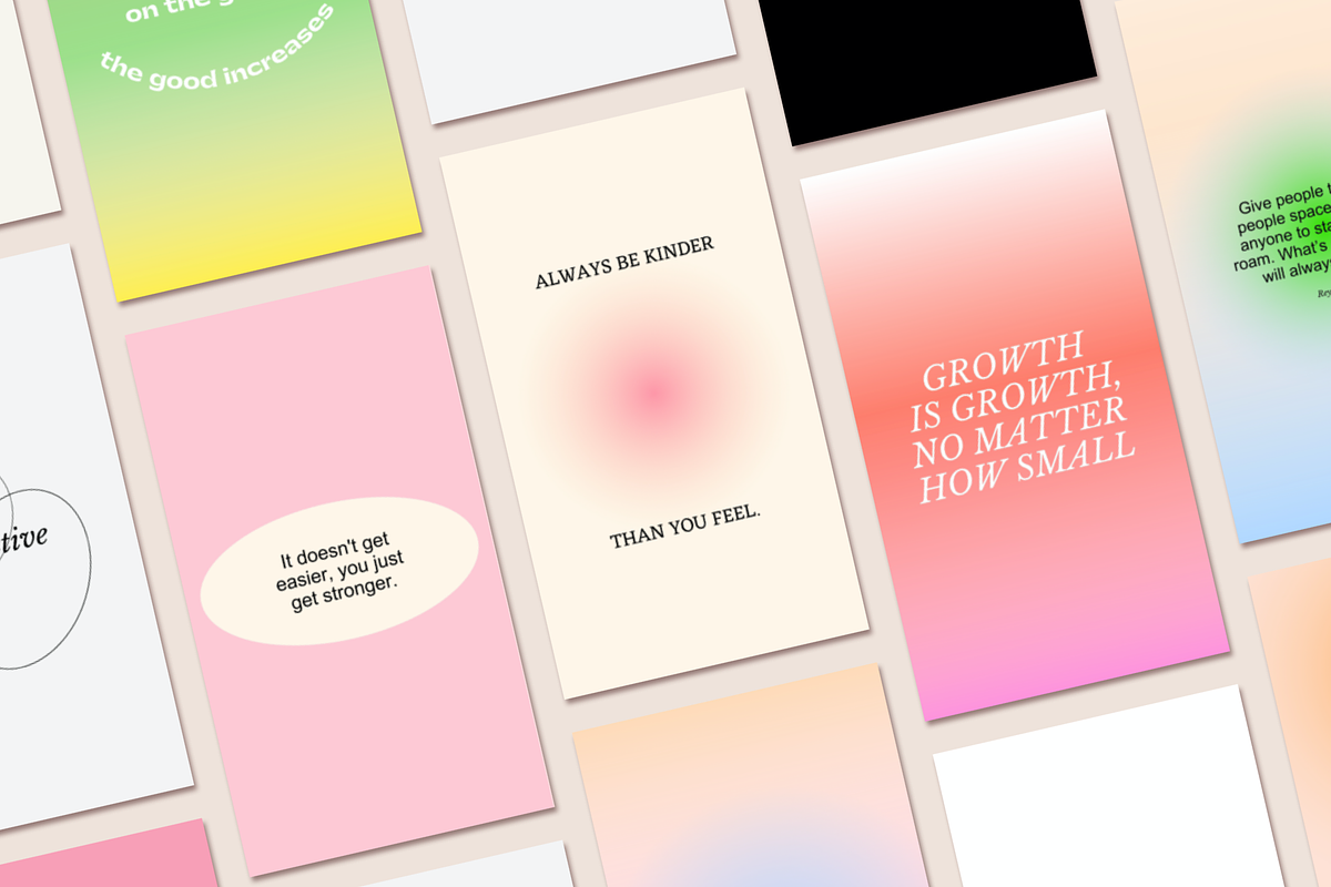 Instagram Quotes Template | Canva, a Social Media Template by Bonumo (Photo 3 of 10)