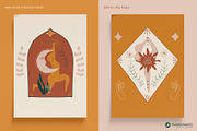Soul Yoga Graphics Collection, a Pattern Graphic by Youandigraphics (Thumbnail 3 of 17)