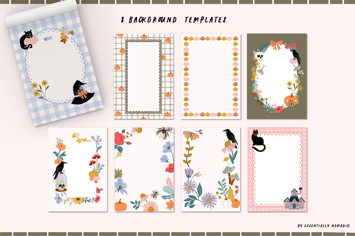 Magical Autumn Clipart Collection, an Object Illustration by Essentially Nomadic (Photo 6 of 14)