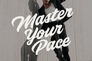 Awesome Script; Modern Script Font, a Script Font by Eko Bimantara (Thumbnail 2 of 7)