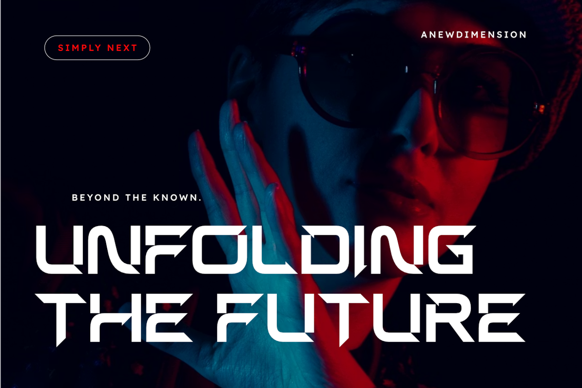 Modern Future | Modern Futuristic, a Sans Serif Font by Masyafi Studio (Photo 7 of 8)