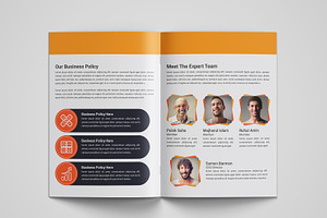 Proposal Brochure Design