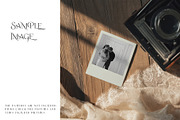 Instant Photo Mockups Collection, a Mockup by mock-ups (Thumbnail 37 of 41)