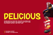 Kolyan - Food Font, a Sans Serif Font by QR Design Studio (Thumbnail 2 of 13)