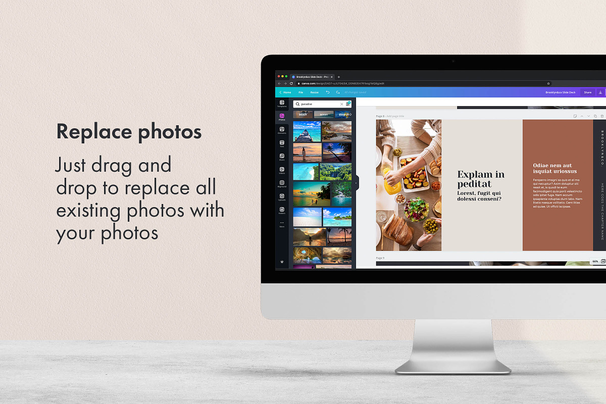 CANVA Slide Deck / Presentation, a Presentation Template by Galgali Design Studio (Photo 4 of 12)