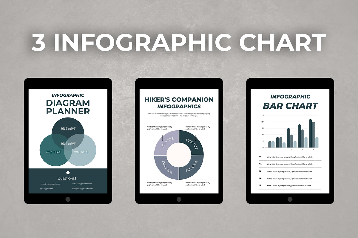 Canva E-Book & Workbook Template, a Templates & Theme by Raytas Studio (Photo 8 of 12)