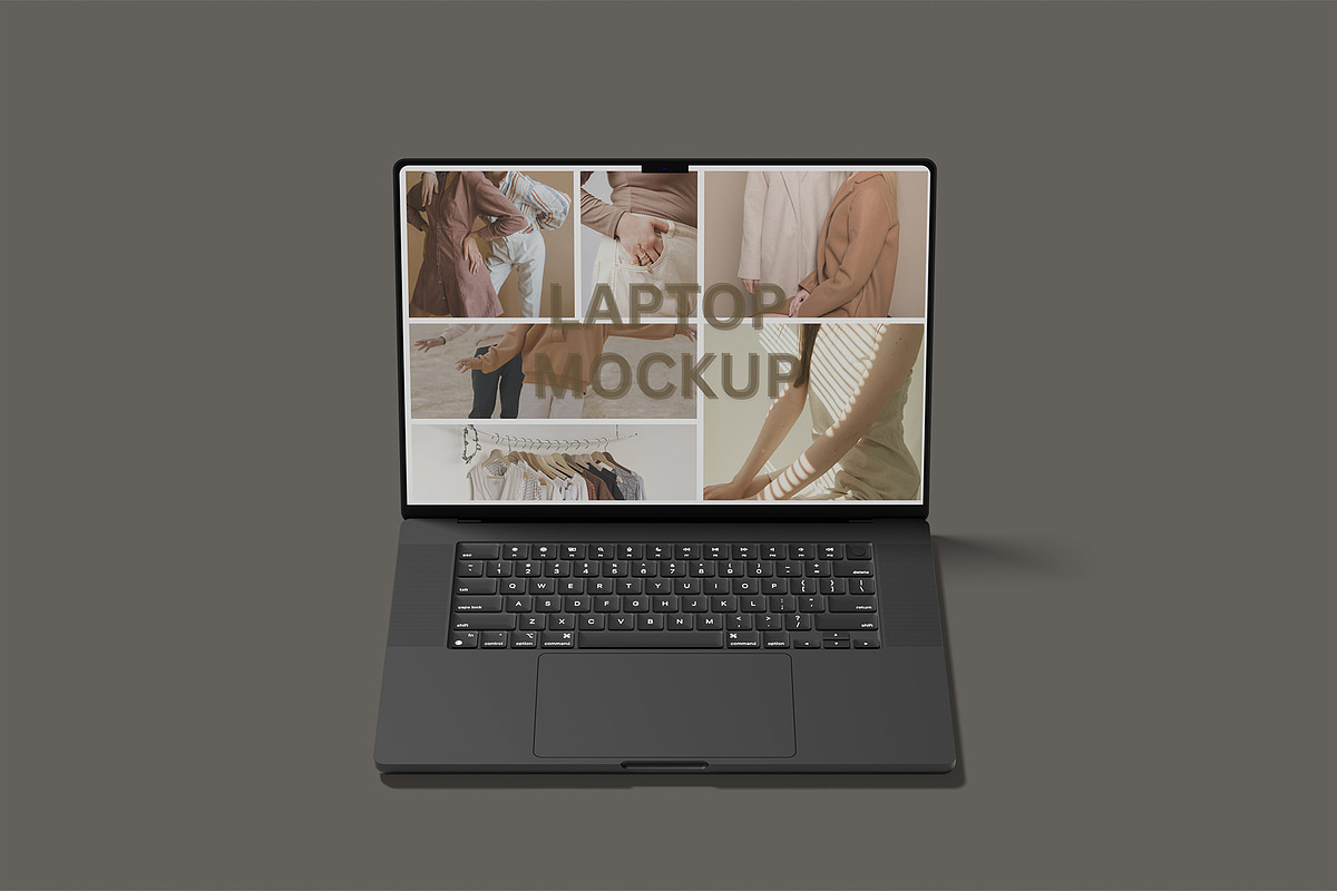 LAPTOP MAC PRO MOCKUP, a Mockup by mojojojo97 (Photo 7 of 8)