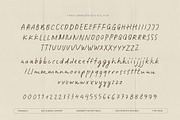 Tranquilly | Handwritten Font, a Handwritten Font by type peace (Thumbnail 17 of 19)