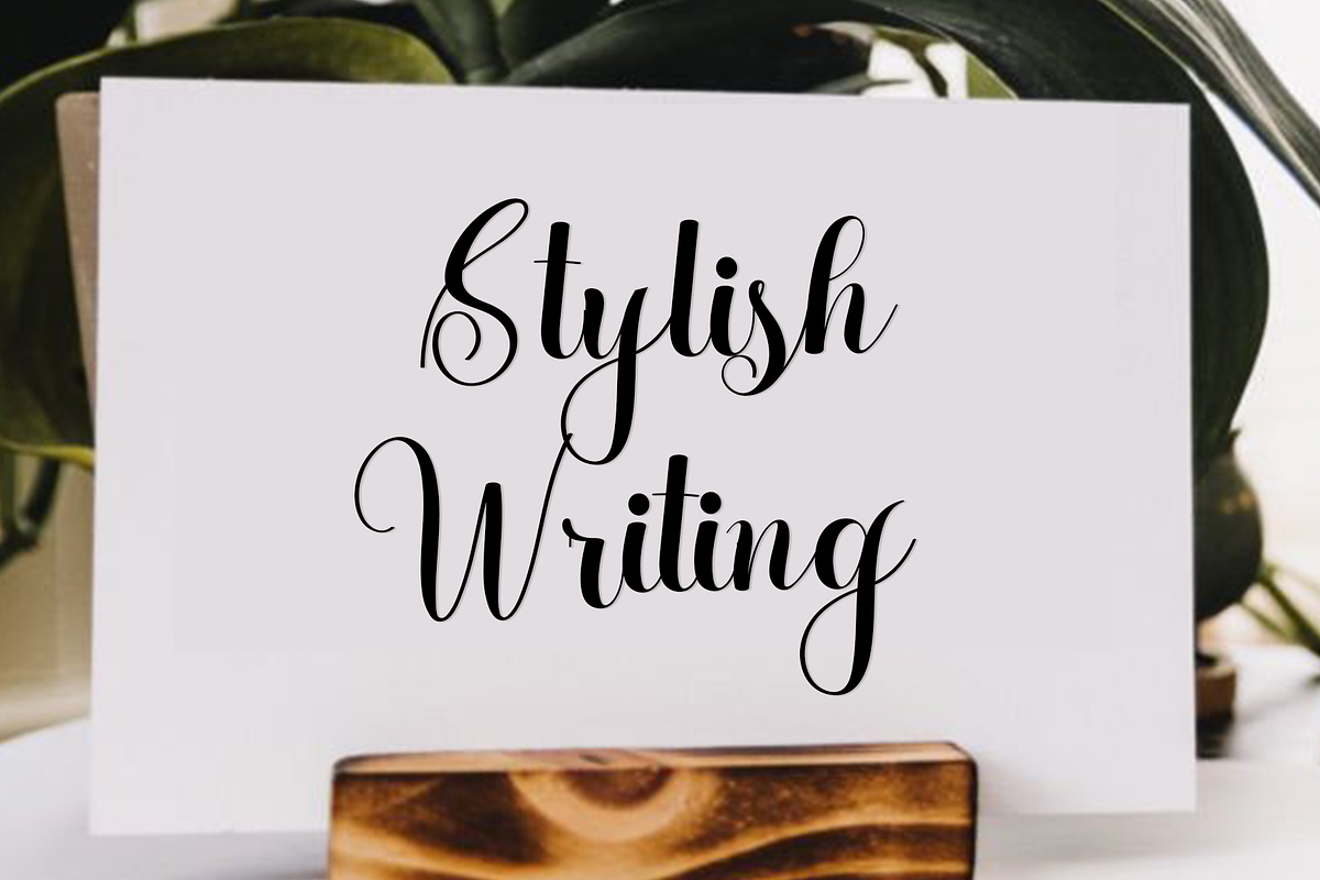 Rushlove, a Handwritten Font by FreshTypeINK (Photo 7 of 8)