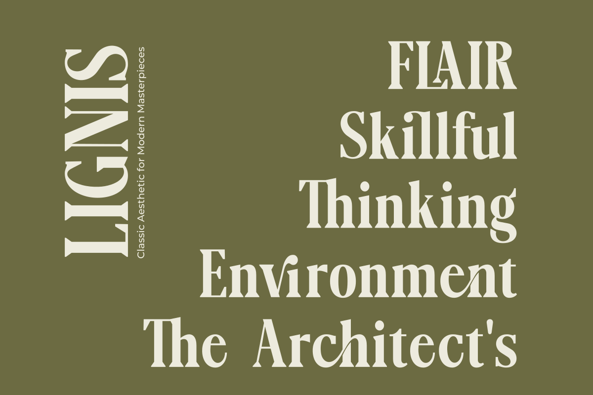 Lignis, a Serif Font by Zafiratype (Photo 11 of 15)