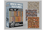 20 Seamless Brick Wall Textures, an Architecture Photo by KenScape (Thumbnail 1 of 3)