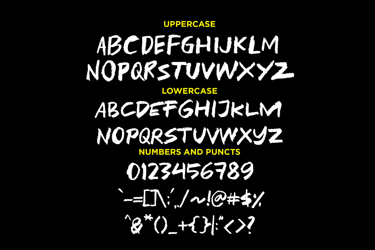 Charcoal Dance - Quirky Handwriting preview 7