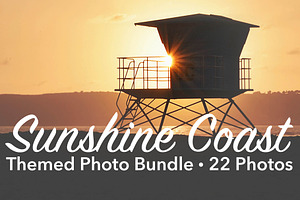 Tropical Beach Coastal Photo Pack
