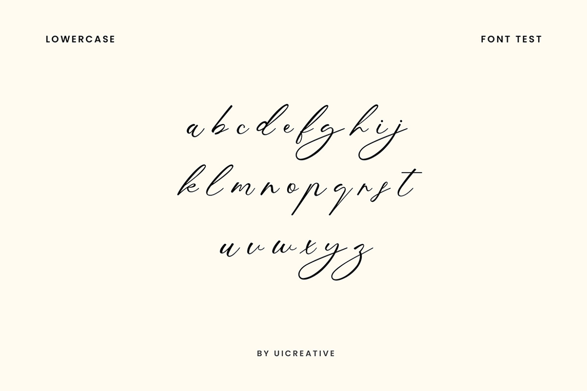 Catamount Signature Font, a Handwritten Font by UICreative (Photo 7 of 13)
