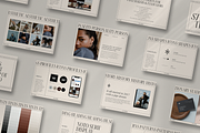 Morena Brand Style Guide, a Presentation Template by Peaches Design (Thumbnail 5 of 7)