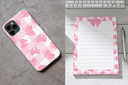 Pink Coquette Bow Seamless Pattern, a Pattern Graphic by Fern & Quill (Thumbnail 3 of 6)