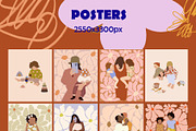 Love you Mom-abstract collection, an Object Illustration by Natalia Tugova (Thumbnail 3 of 11)