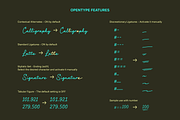 Adelaila, a Script Font by Sikifonts (Thumbnail 8 of 9)
