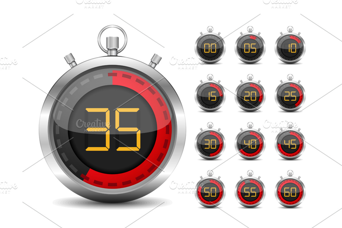Digital Stopwatch