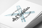 Art Supplies - Vintage Illustrations, an Illustration by Graphic Goods (Thumbnail 10 of 11)
