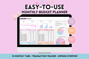 Budget Spreadsheet Expense Tracker