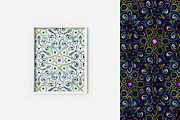 Neo Arabesque: patterns & borders, a Pattern Graphic by Mona Ahmed (Thumbnail 6 of 15)