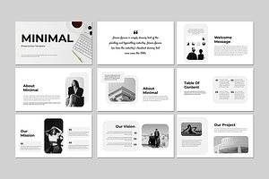 Minimal - Keynote Template