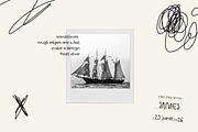 Storke - Experimental Font, a Handwritten Font by Graphicfresh (Thumbnail 3 of 10)