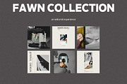 Fawn Collection | Canva IG Templates, a Social Media Template by Alana Designed (Thumbnail 3 of 3)