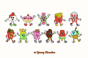 Cartoon Characters, The Bundle, an Illustration by The Isian (Thumbnail 67 of 126)