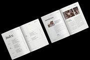 Classic E-book Design Template, a Magazine Template by NorthPeak (Thumbnail 4 of 16)