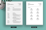 Professional Resume/CV, a Resume Template by SlideCo (Thumbnail 3 of 7)