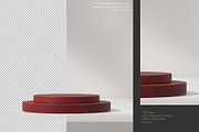 5 Podium with Transparent Background, a Background Graphic by faustudio (Thumbnail 5 of 7)