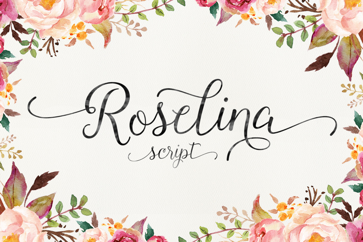 Font Collection | 33 Fonts, a Script Font by Seniors (Photo 14 of 66)
