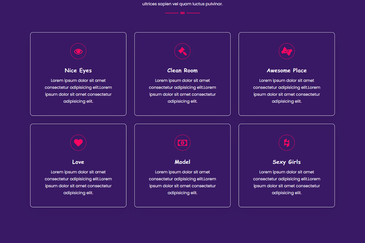 Lovely Dating & Social HTML Template, a HTML Template by Themeplaza (Photo 3 of 7)