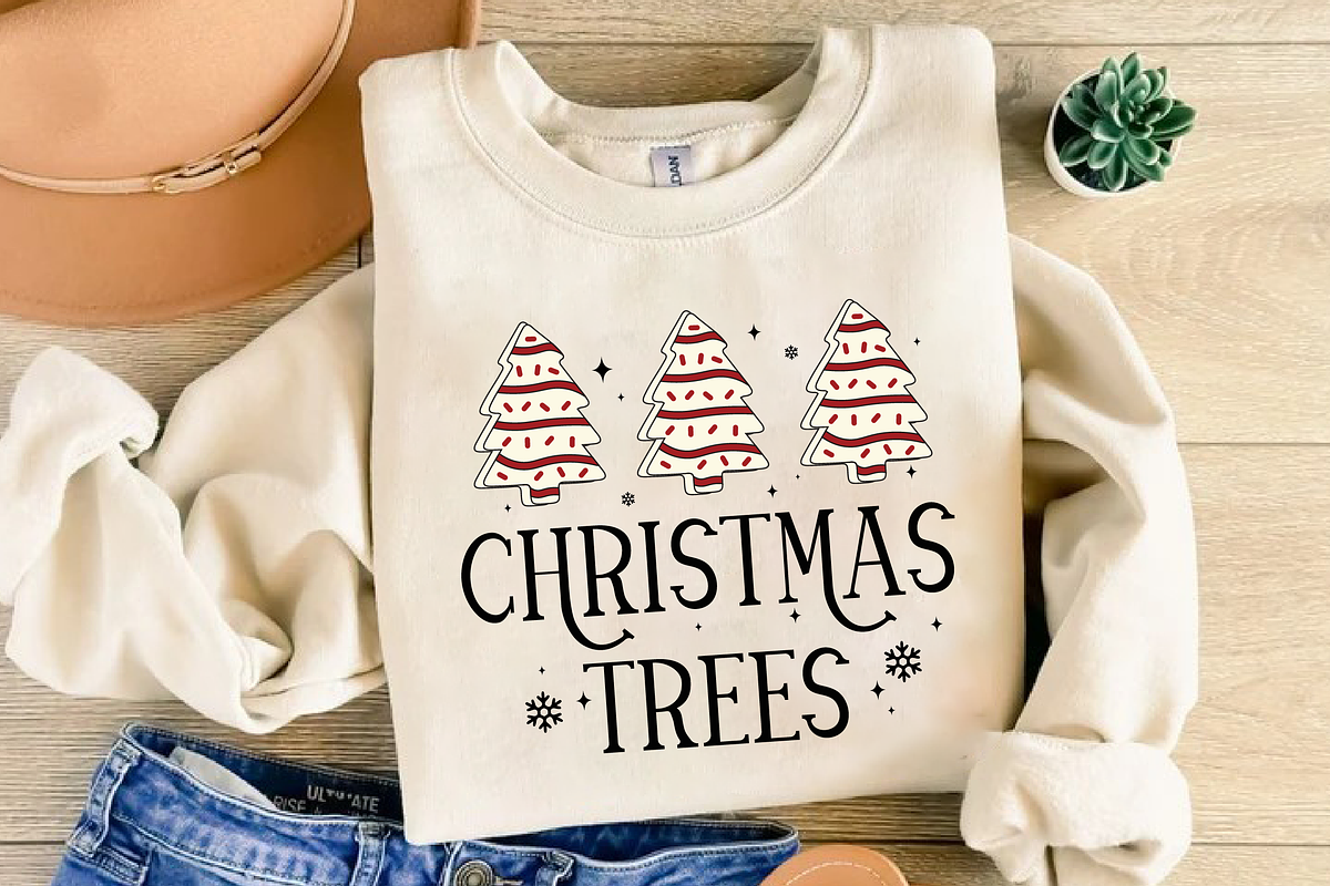 Merry Christmas, a Slab Serif Font by Mini_World (Photo 3 of 7)