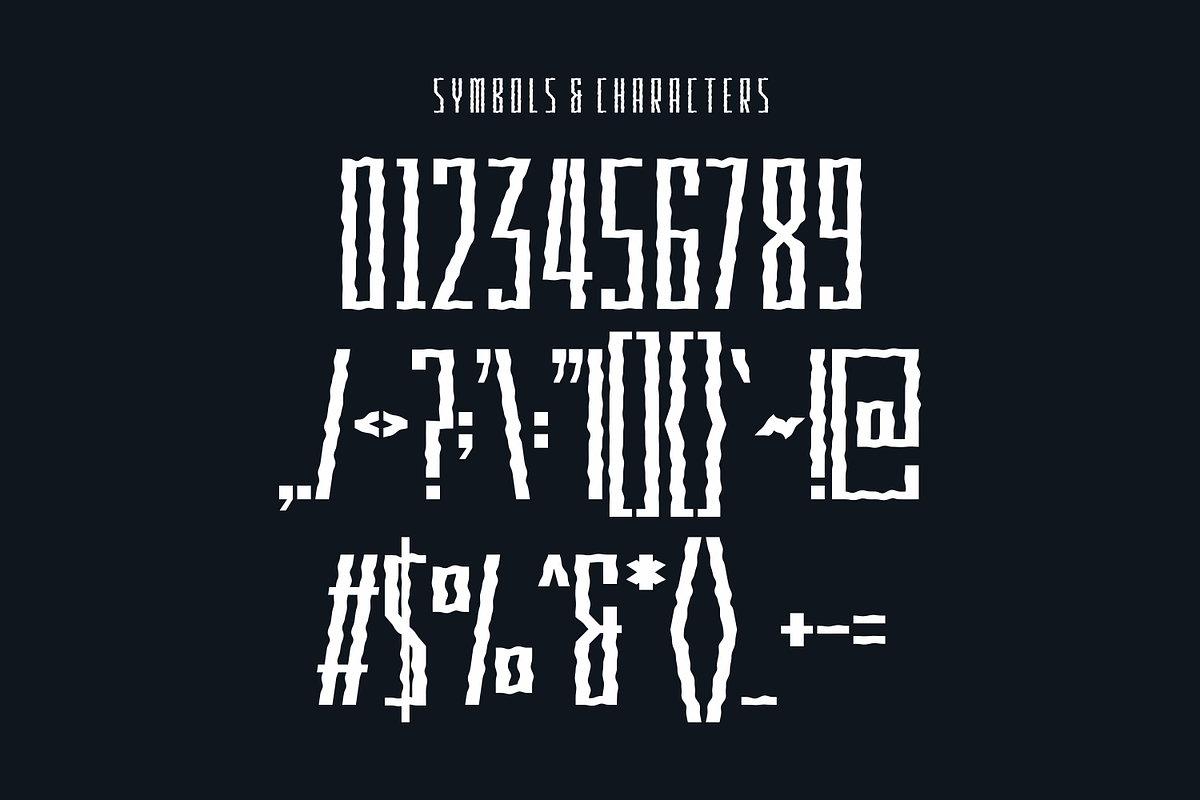 Krobus, a Sans Serif Font by lelevien (Photo 2 of 6)
