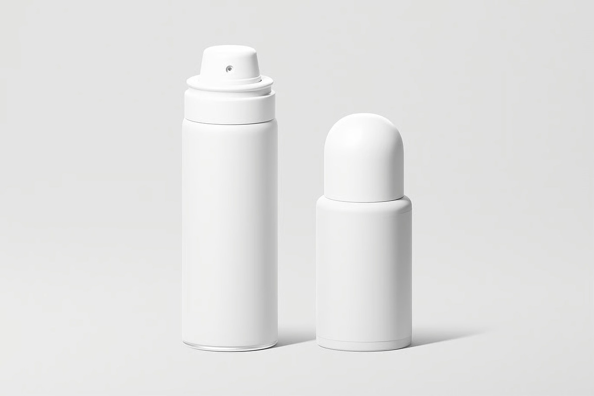 Spray Bottle Mockup, a Product Mockup by zpackcreative (Photo 2 of 4)