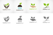 Sprout logo, a Branding & Logo Template by Vector (Thumbnail 2 of 3)
