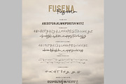 Fusena - Duos Handwritten Font, a Script Font by Inspiratype (Thumbnail 9 of 10)