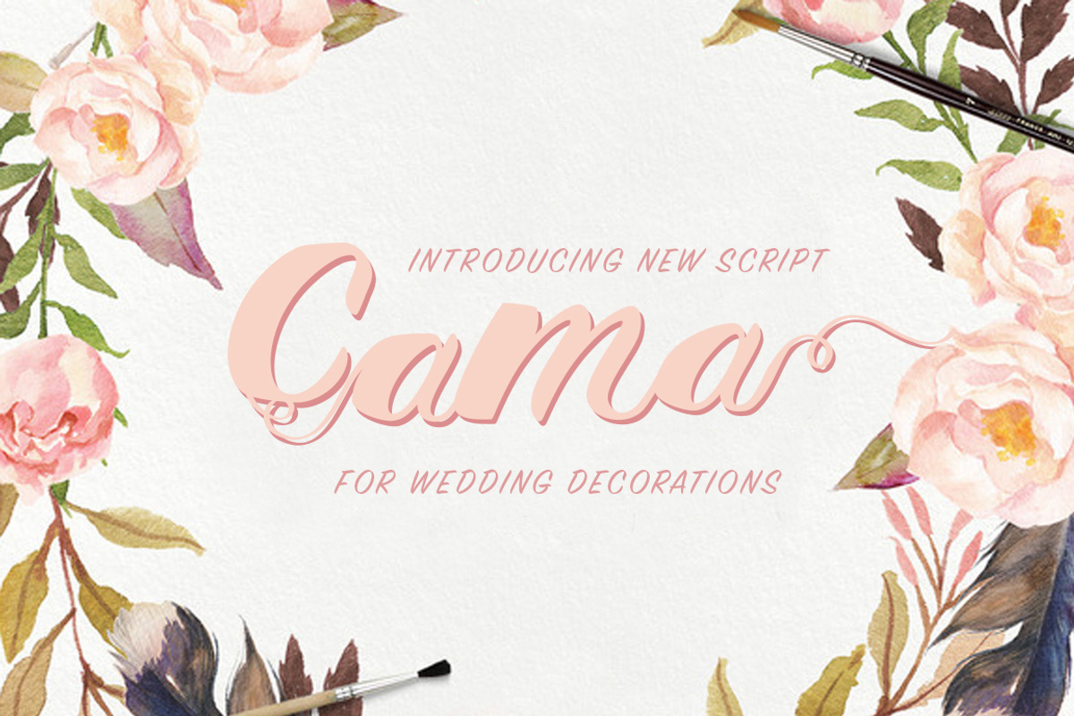 Awesome Bundle 84 fonts, a Script Font by Etewut (Photo 18 of 71)